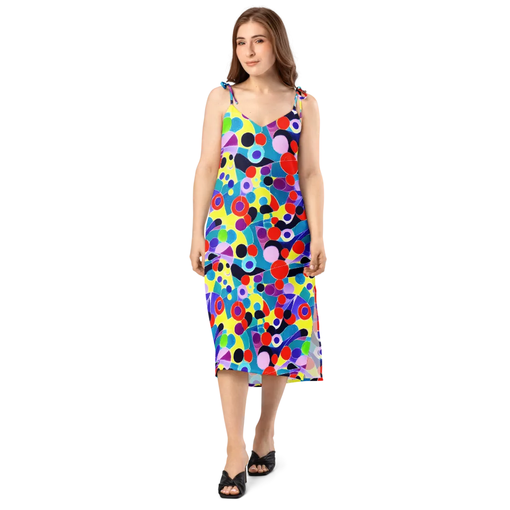 Prism Playground on Slip Dress — Front