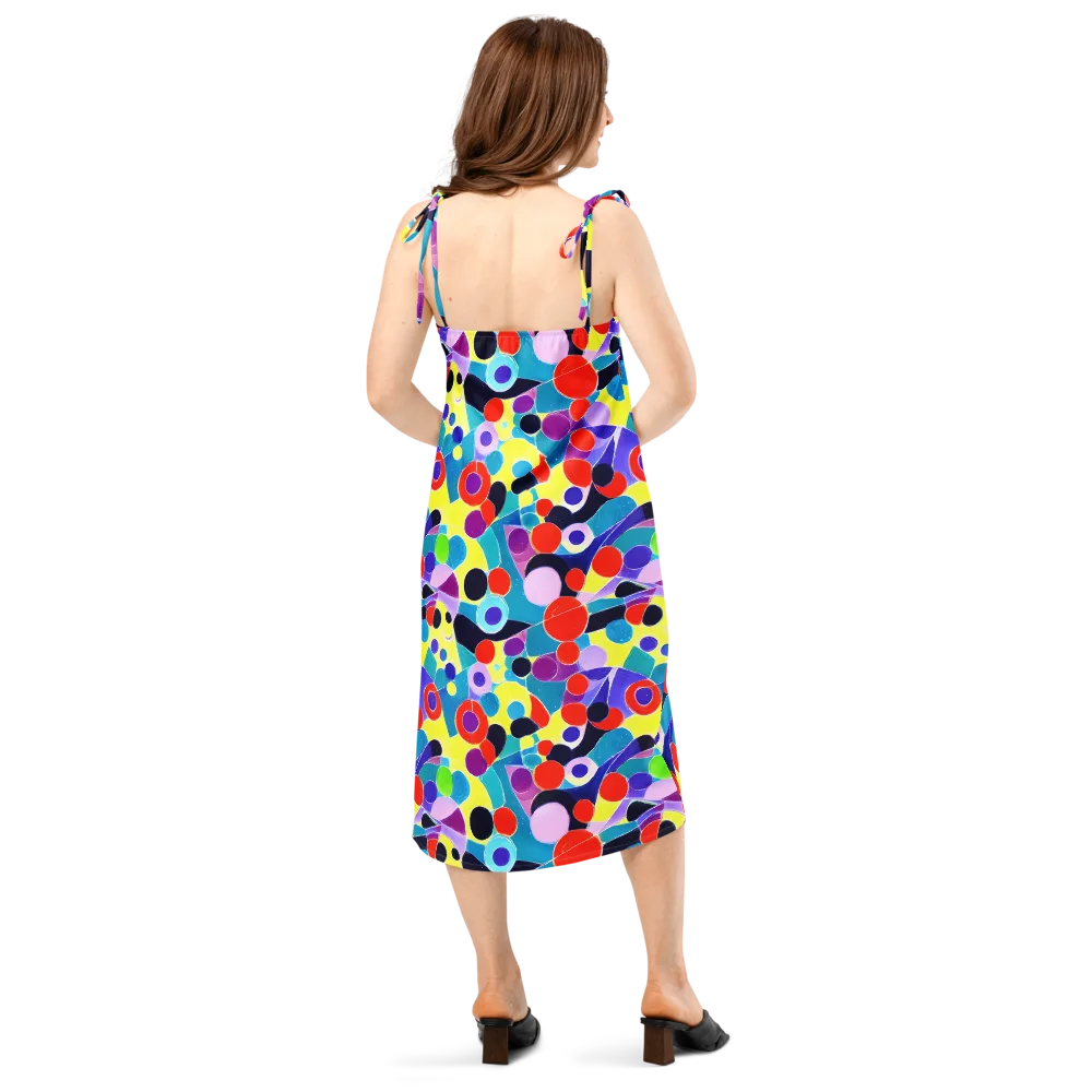 Prism Playground on Slip Dress — Back