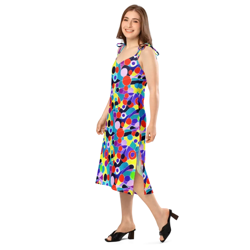 Prism Playground on Slip Dress — Left Front
