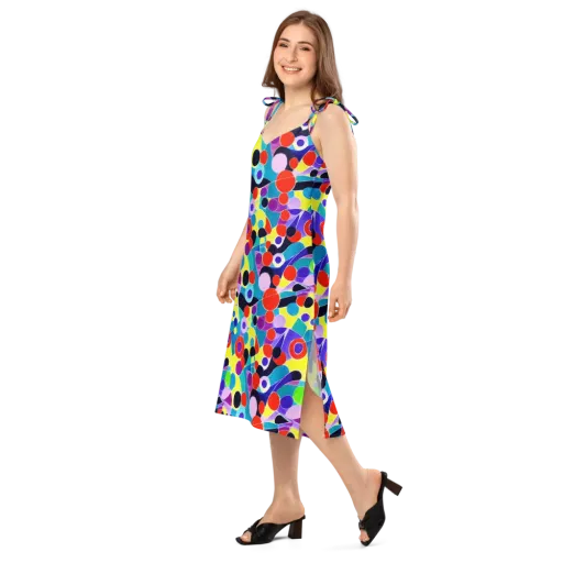 Prism Playground on a Slip Dress