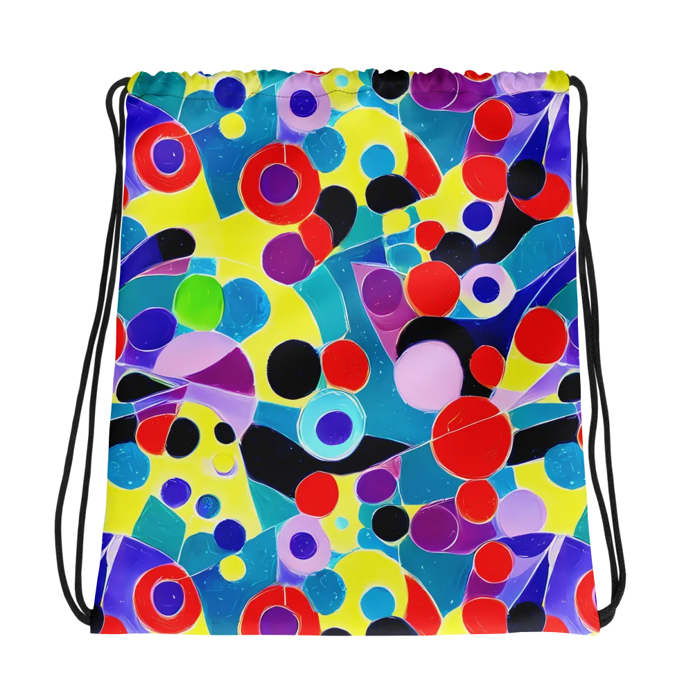 Prism Playground on Drawstring Bag — Photo