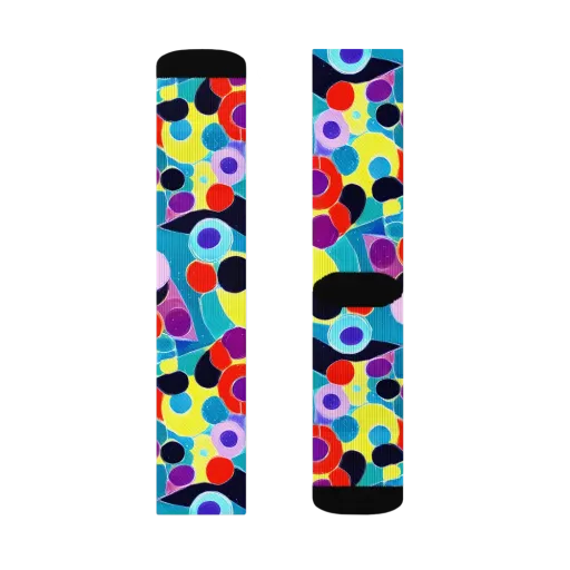 Prism Playground on a Socks