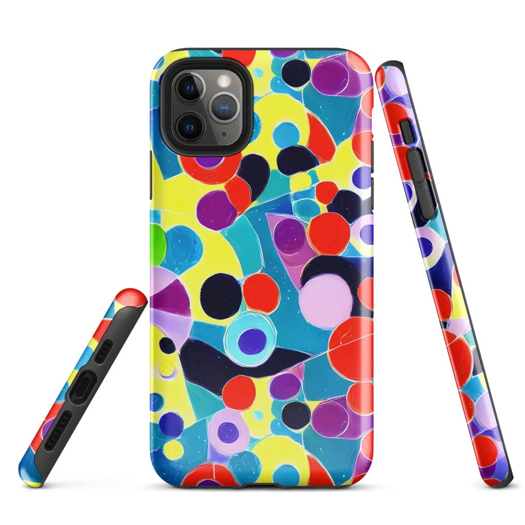 Prism Playground on Tough Case for iPhone® — Front