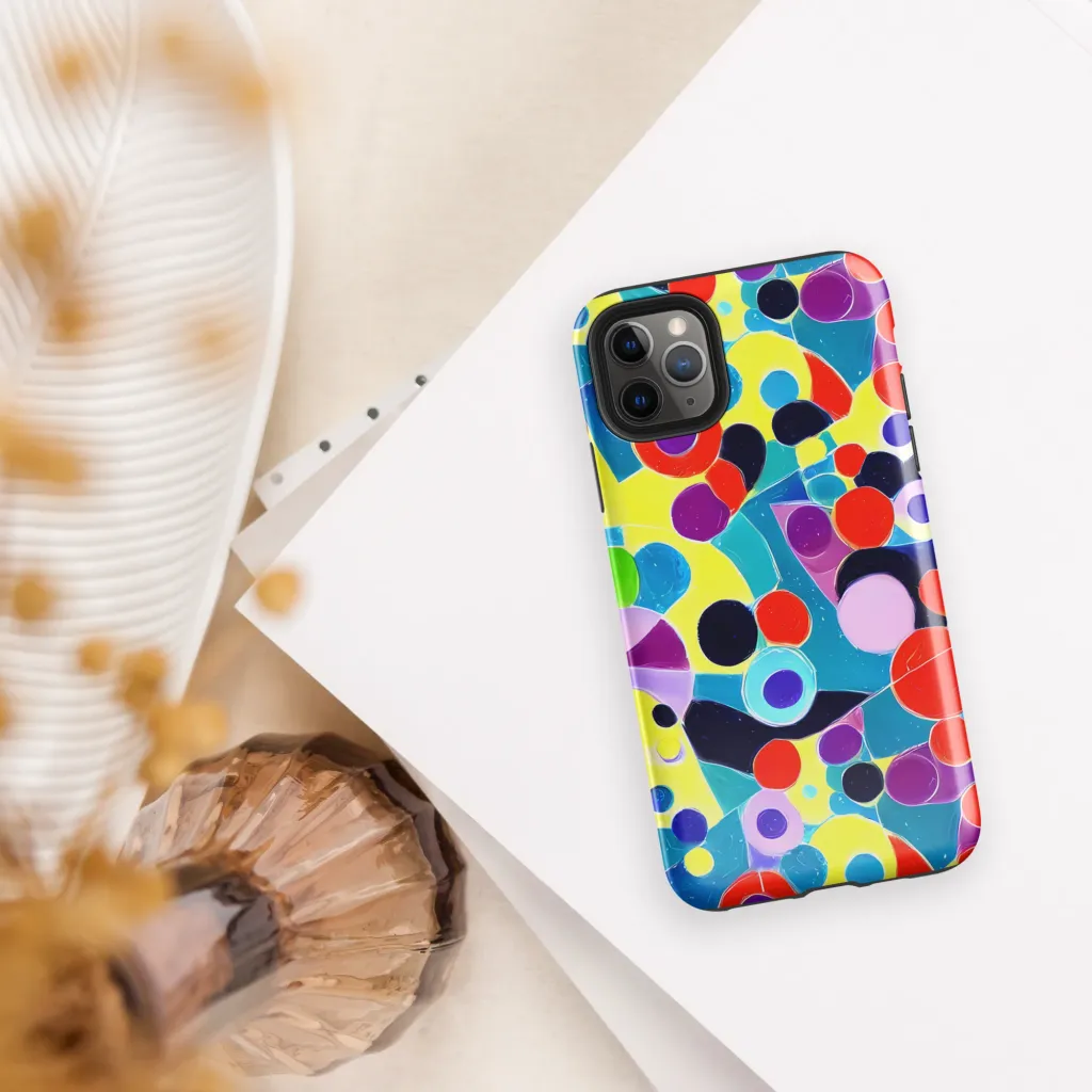 Prism Playground on Tough Case for iPhone® — Front