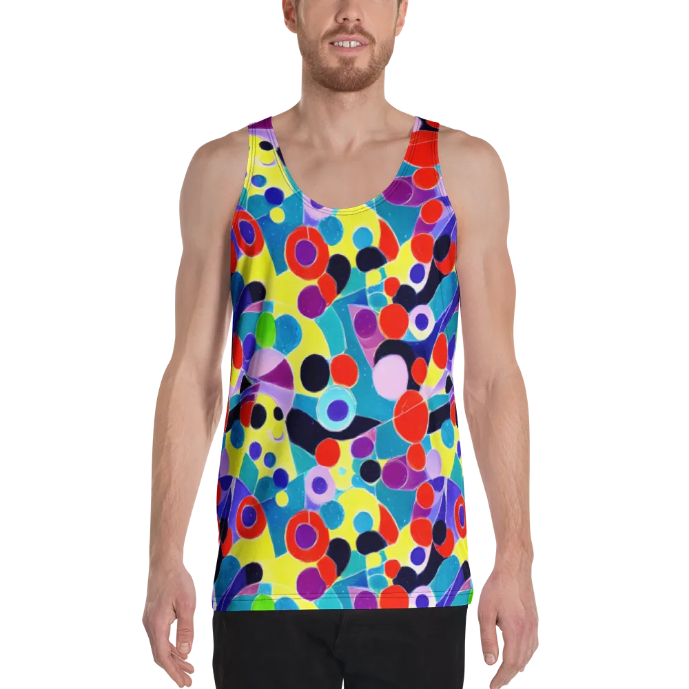 Prism Playground on Men's Tank Top — Front