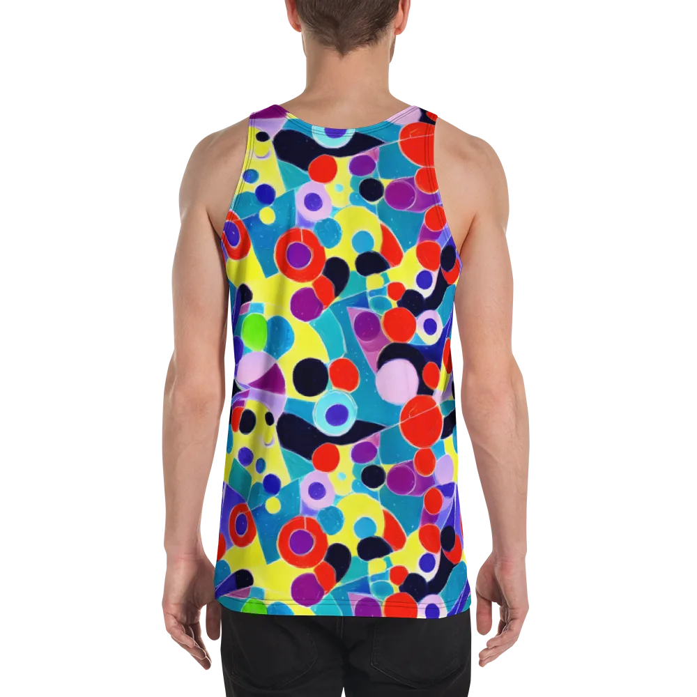 Prism Playground on Men's Tank Top — Back