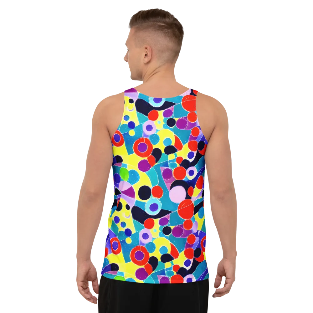 Prism Playground on Men's Tank Top — Back