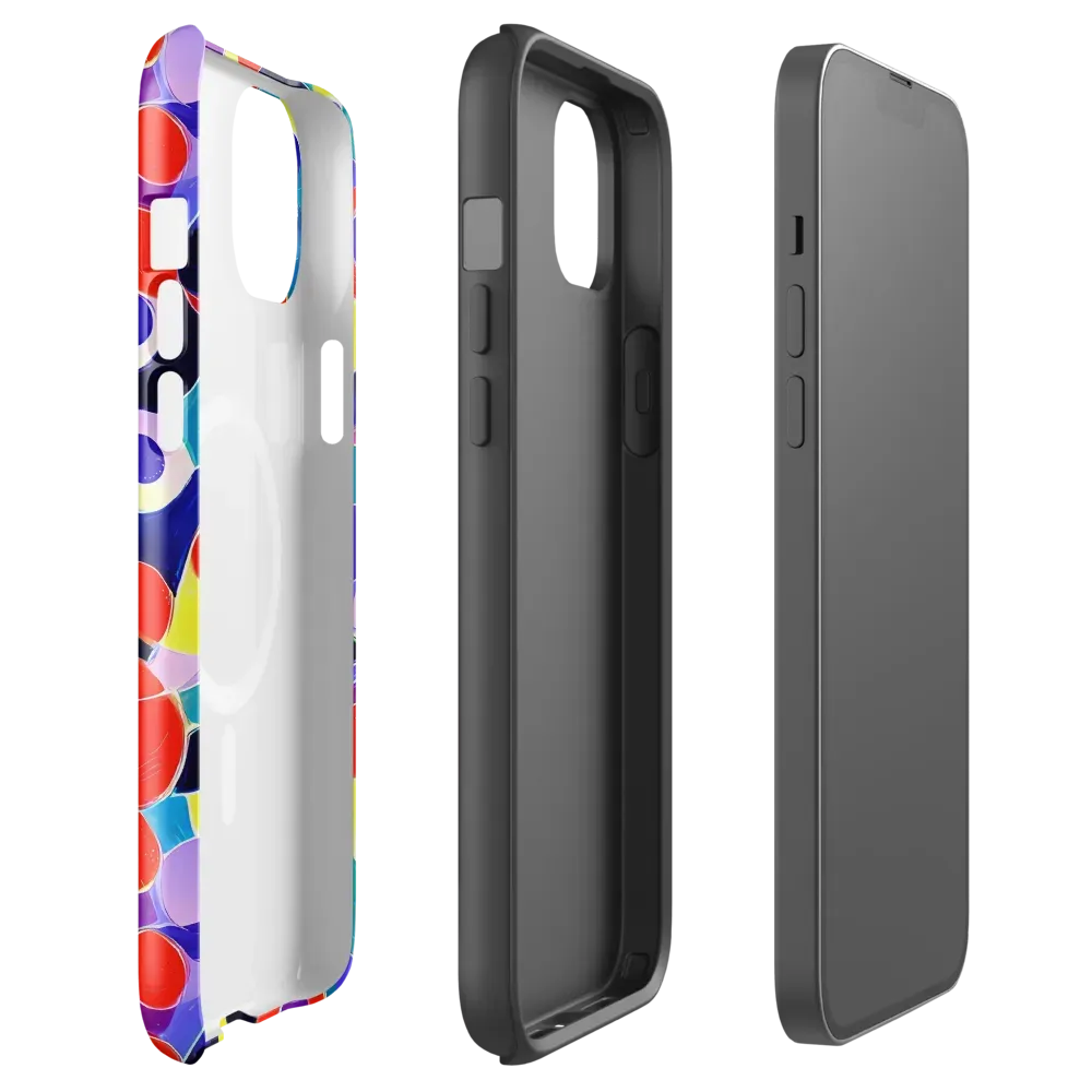 Prism Playground on MagSafe Tough Case for iPhone® — Front