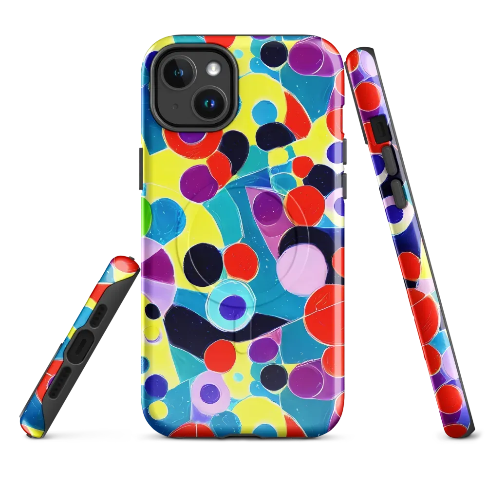 Prism Playground on MagSafe Tough Case for iPhone® — Front