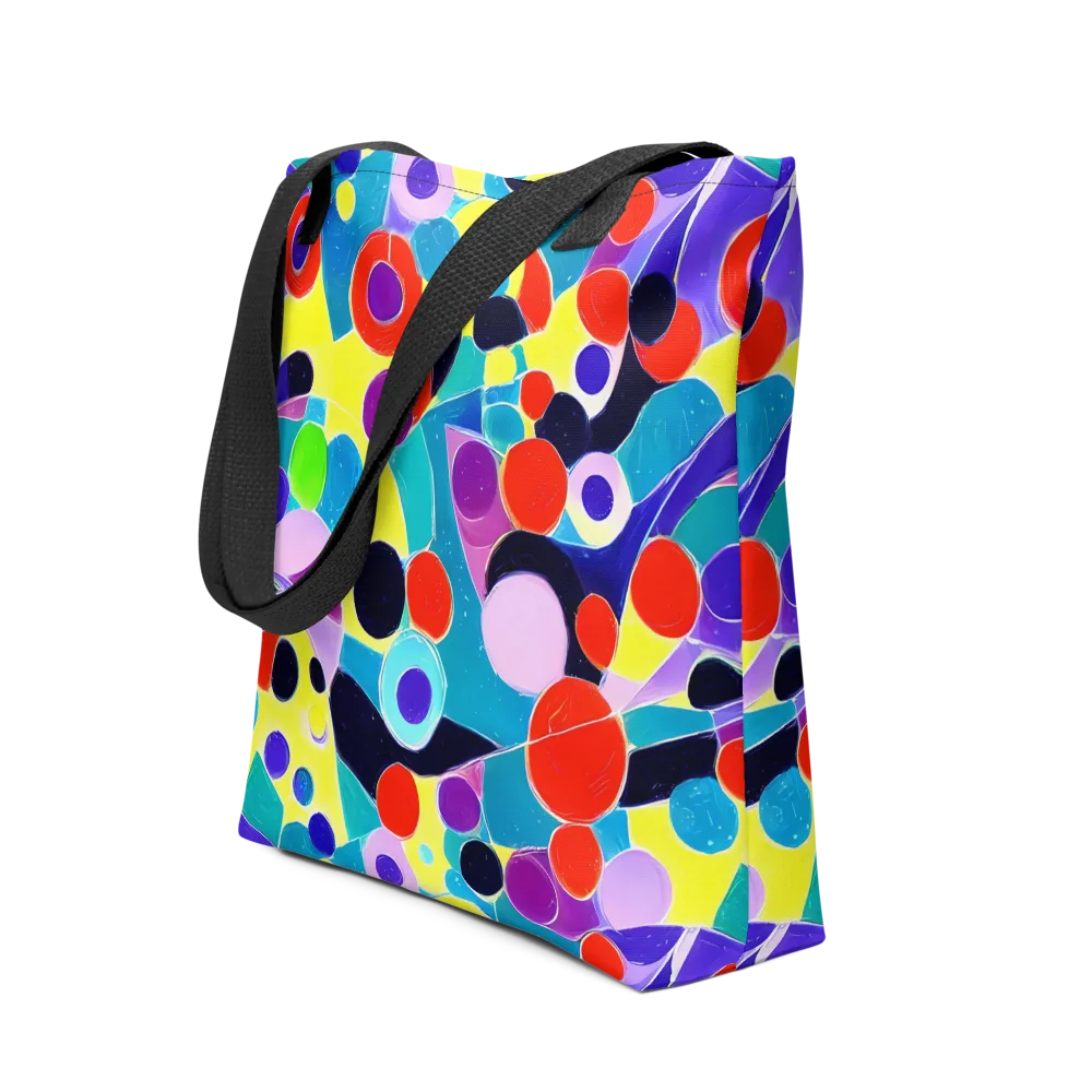 Prism Playground on Tote Bag — Front