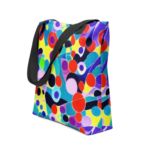 Prism Playground on a Tote Bag