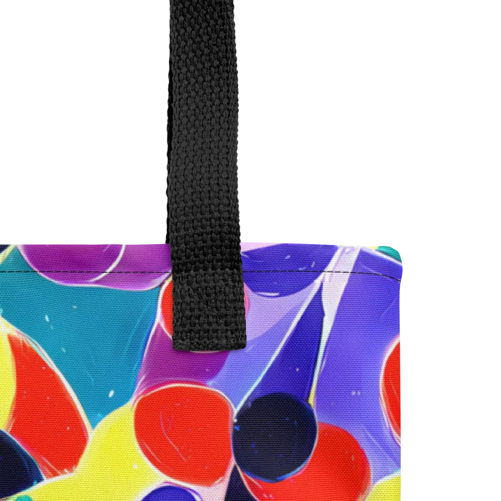 Prism Playground on Tote Bag — Product details