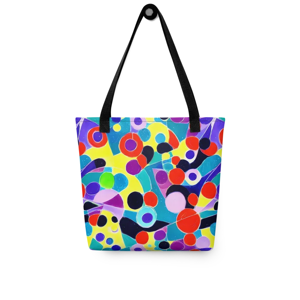 Prism Playground on Tote Bag — Front