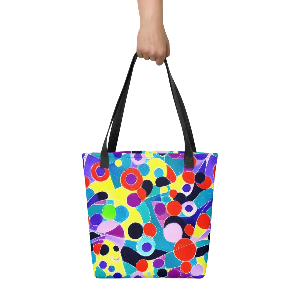 Prism Playground on Tote Bag — Front