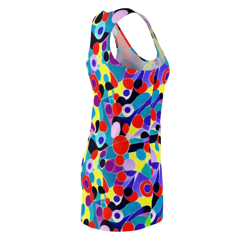 Prism Playground on Racerback Dress — Back Side