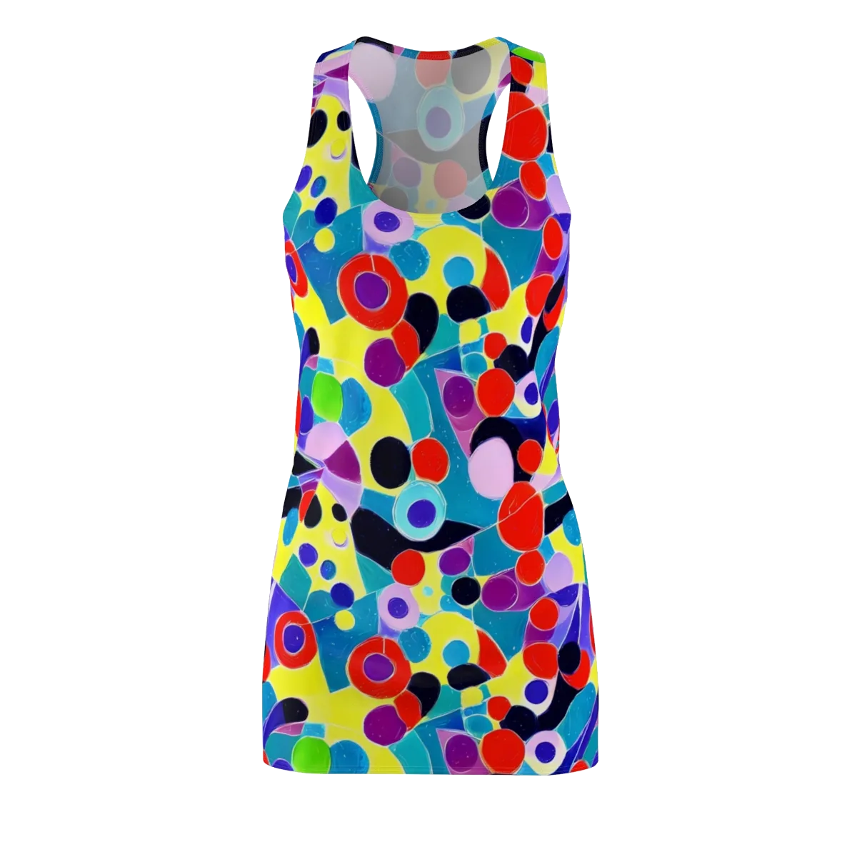 Prism Playground on Racerback Dress — Front
