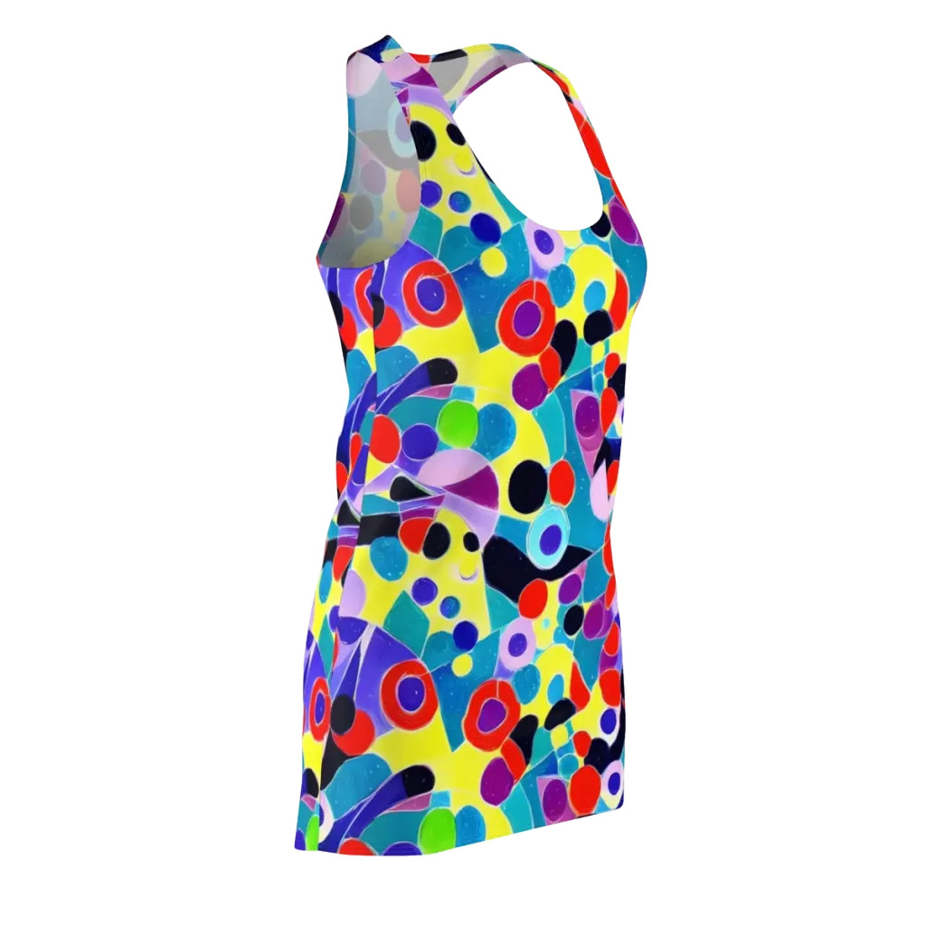 Prism Playground on Racerback Dress — Front Side