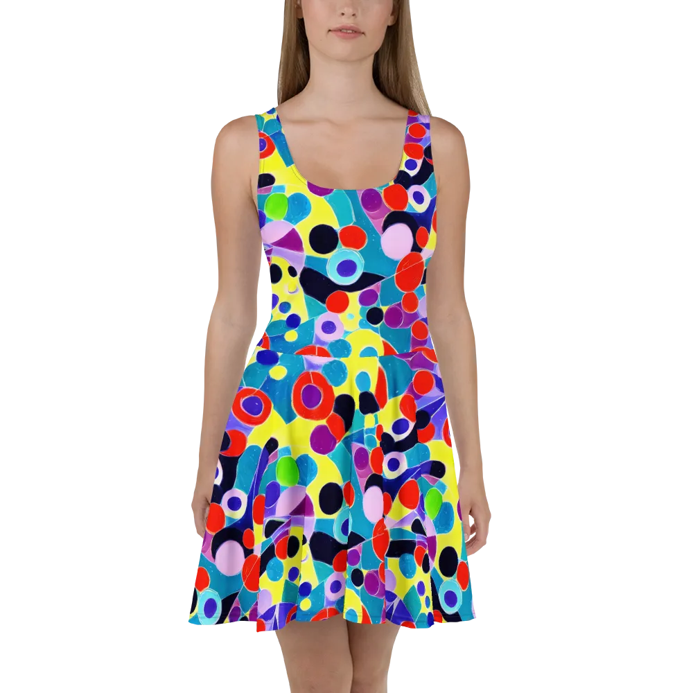 Prism Playground on Skater Dress — Front