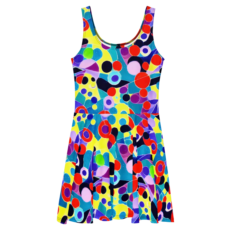Prism Playground on Skater Dress — Front