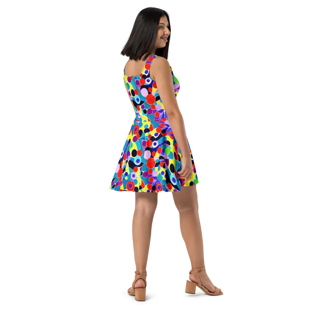 Prism Playground on Skater Dress — Right