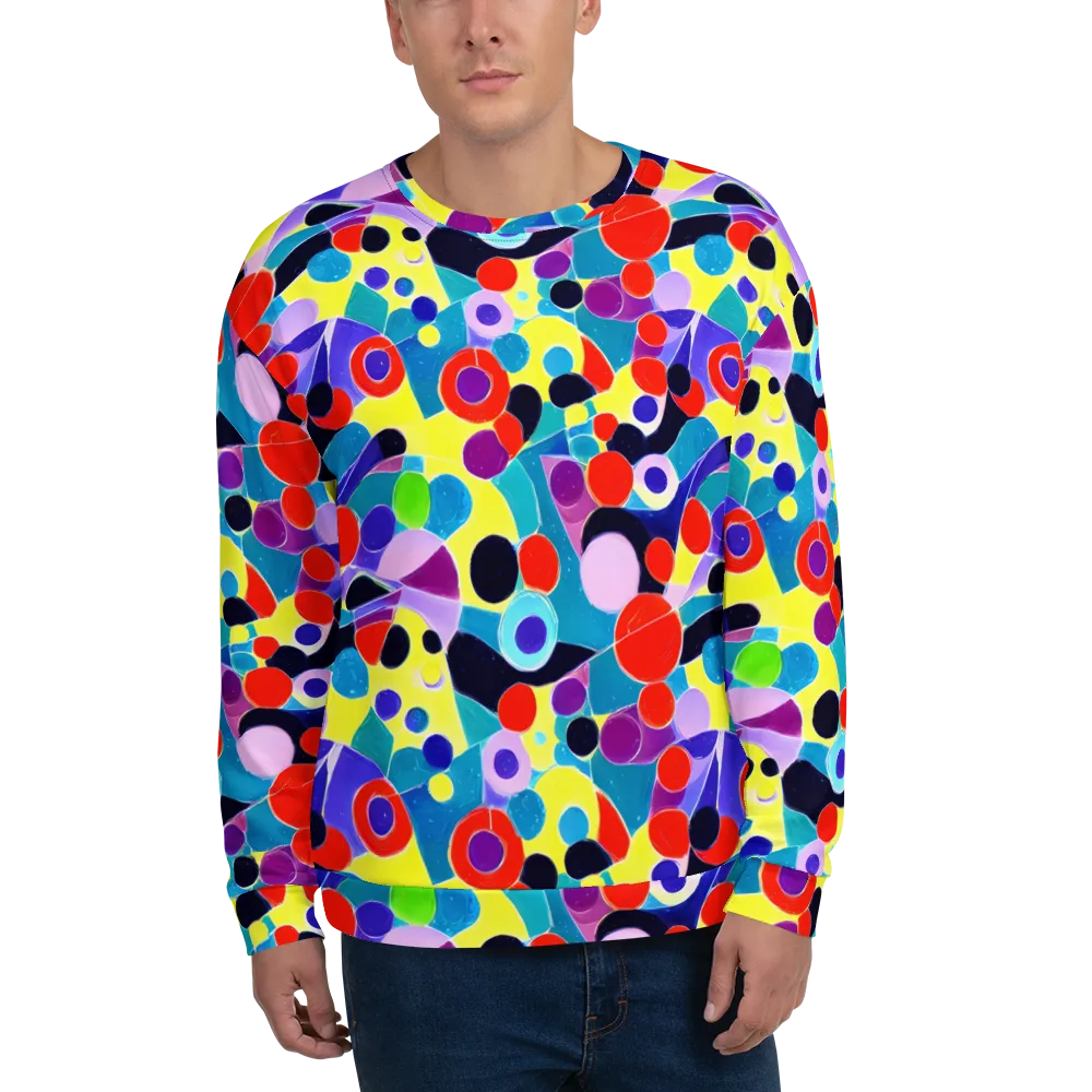 Prism Playground on Sweatshirt — Front