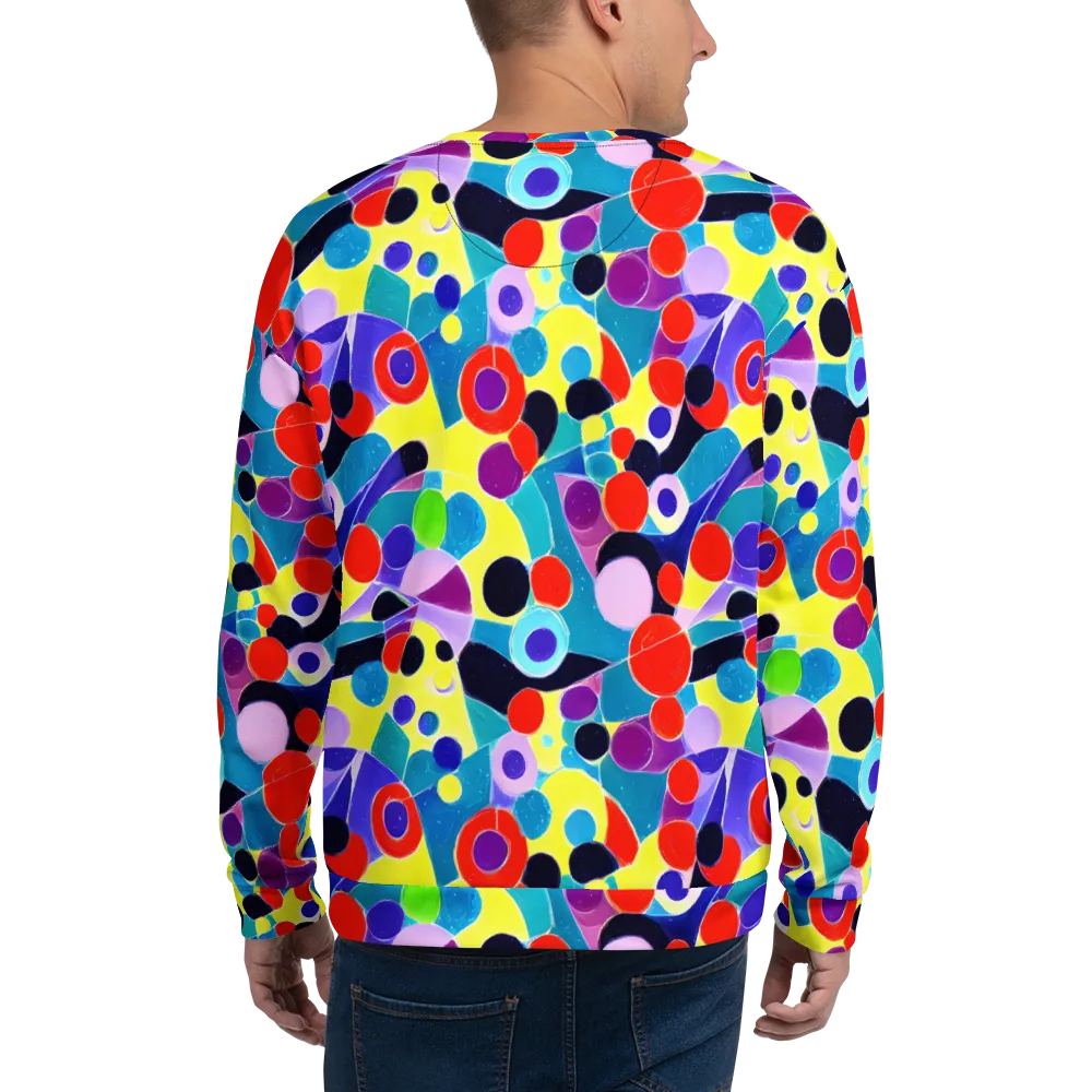 Prism Playground on Sweatshirt — Back