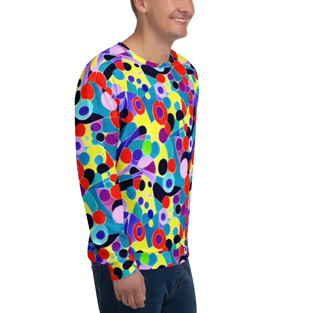 Prism Playground on Sweatshirt — Right Front
