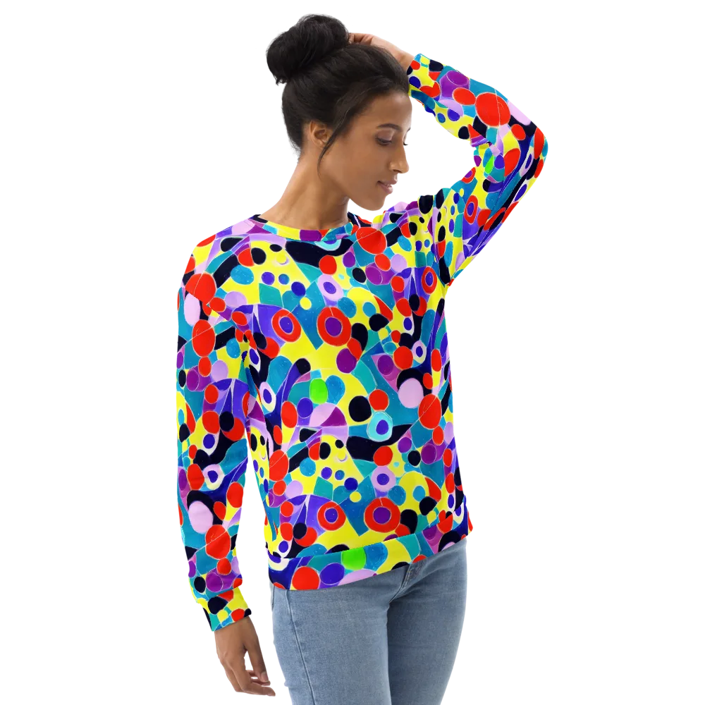 Prism Playground on Sweatshirt — Right Front