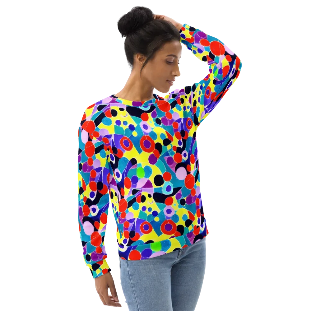 Prism Playground on Sweatshirt — Right Front