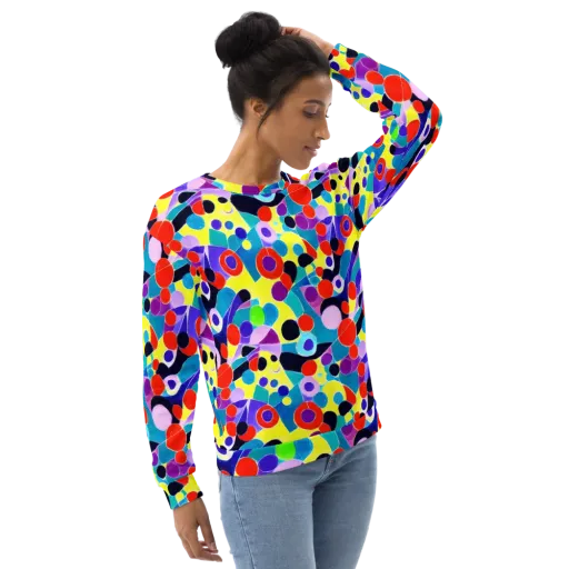 Prism Playground on a Sweatshirt