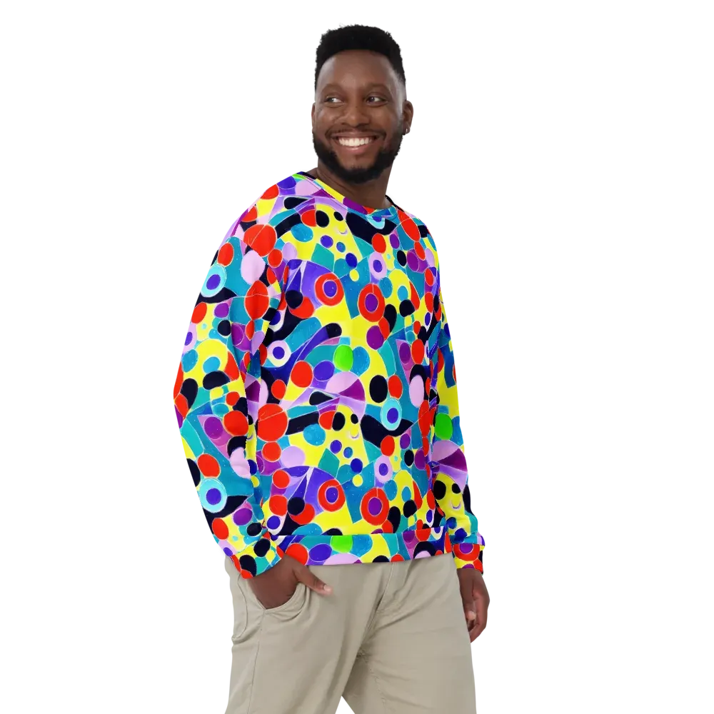 Prism Playground on Sweatshirt — Front