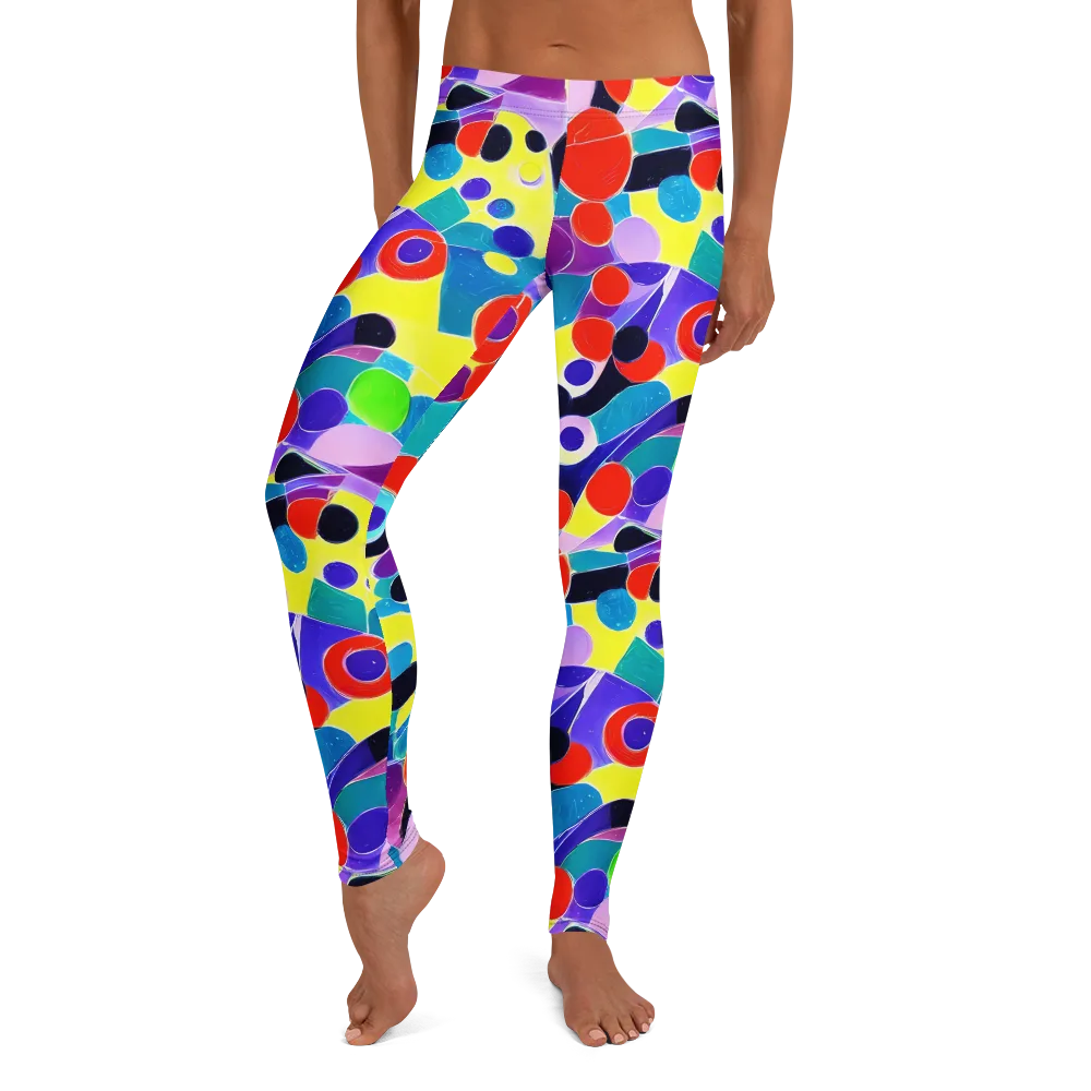 Prism Playground on Leggings — Front