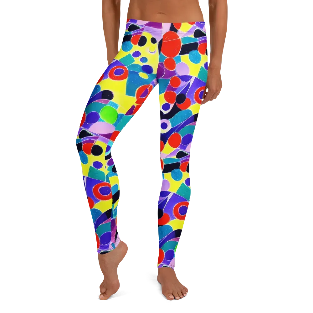 Prism Playground on Leggings — Front