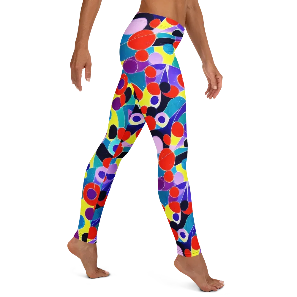 Prism Playground on Leggings — Right