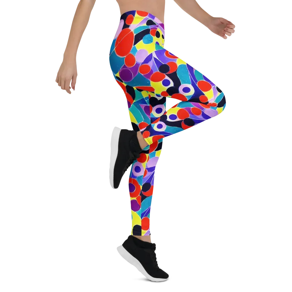 Prism Playground on Leggings — Right