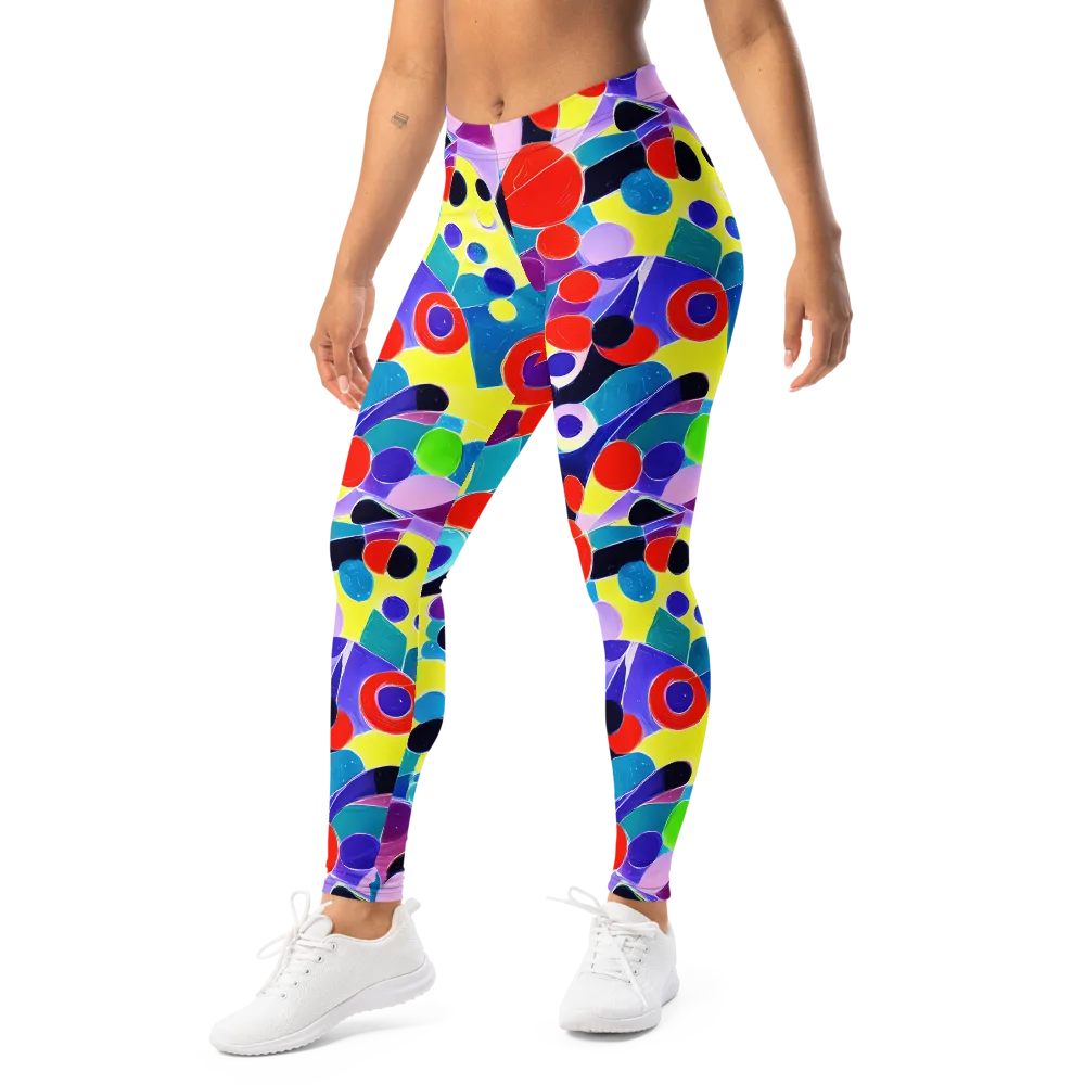 Prism Playground on Leggings — Left Front