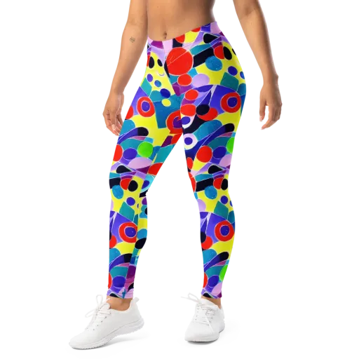 Prism Playground on a Leggings