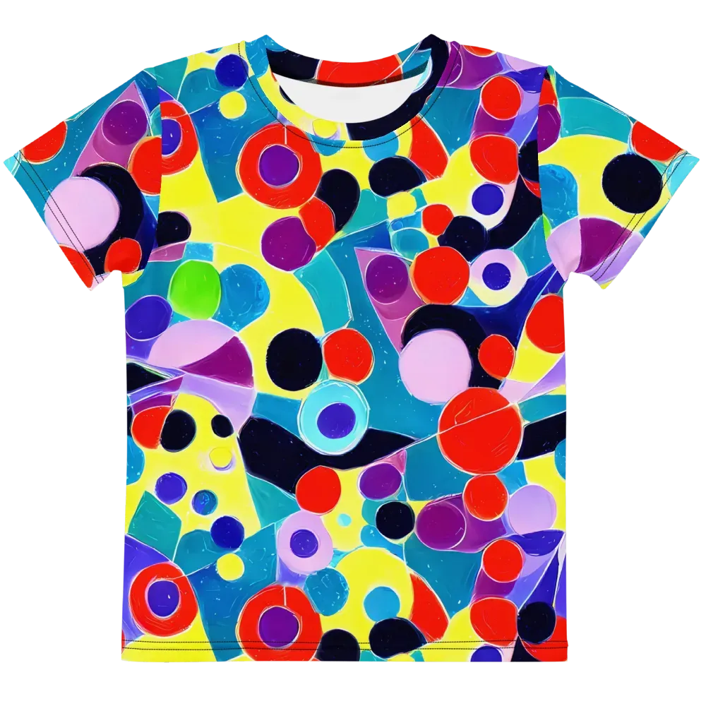 Prism Playground on Kids Crew Neck T-Shirt — Front