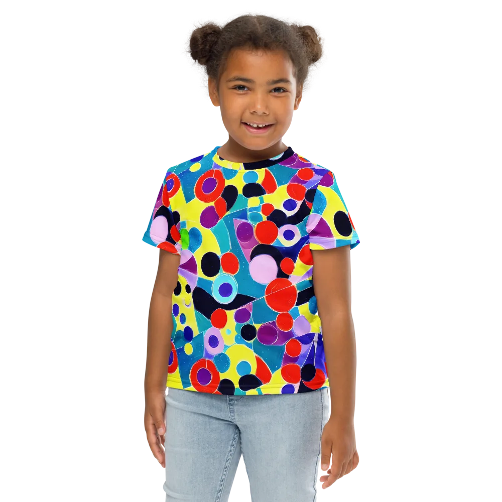 Prism Playground on Kids Crew Neck T-Shirt — Front