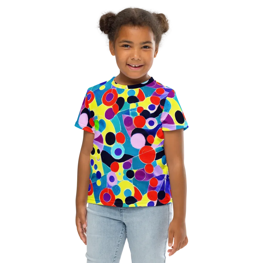 Prism Playground on Kids Crew Neck T-Shirt — Front