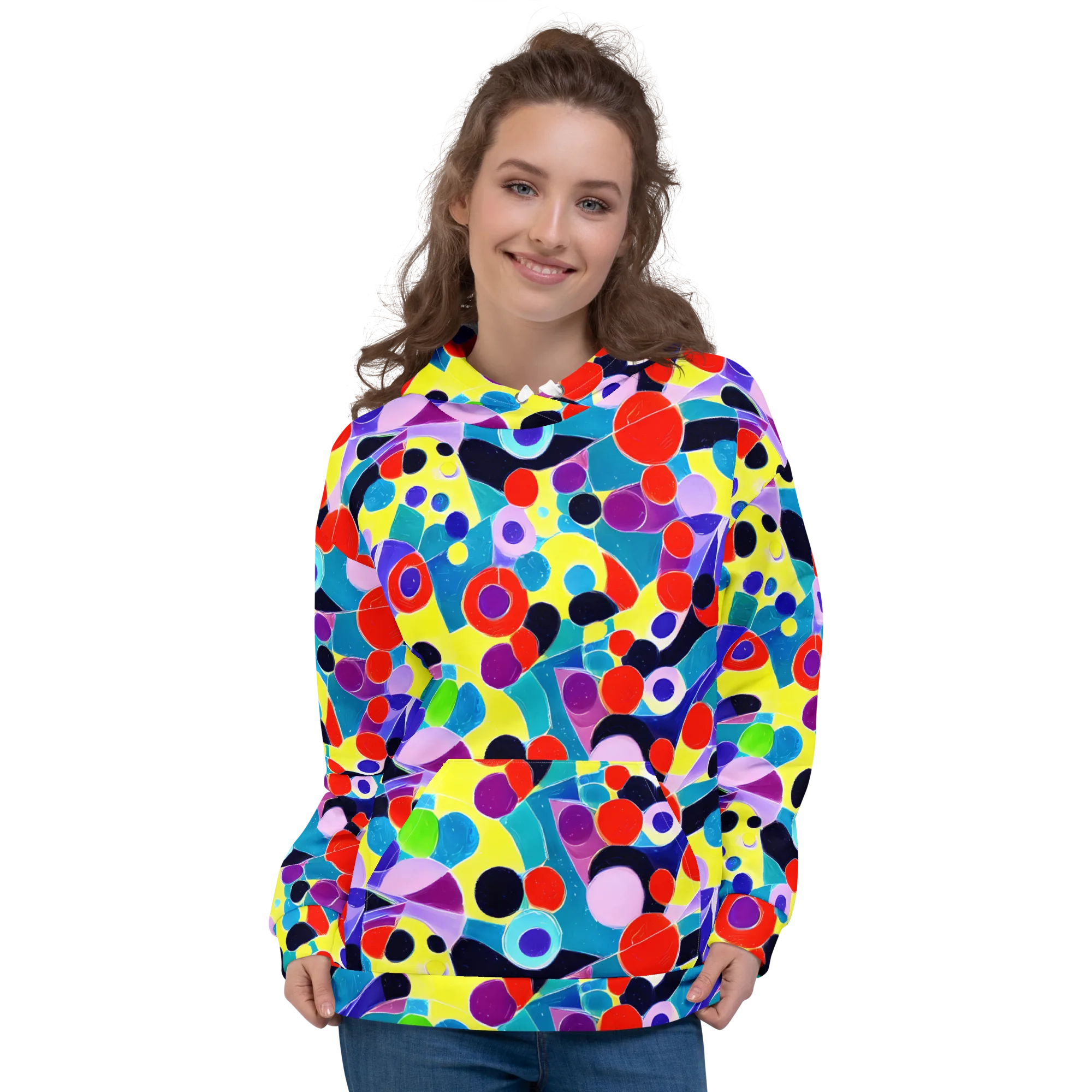 Prism Playground on Hoodie — Front