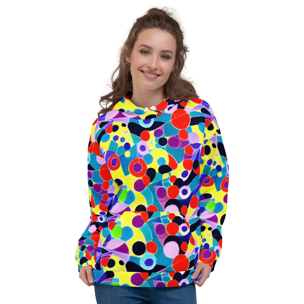 Prism Playground on Hoodie — Front