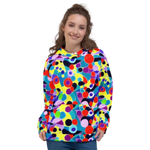 Prism Playground on a Hoodie