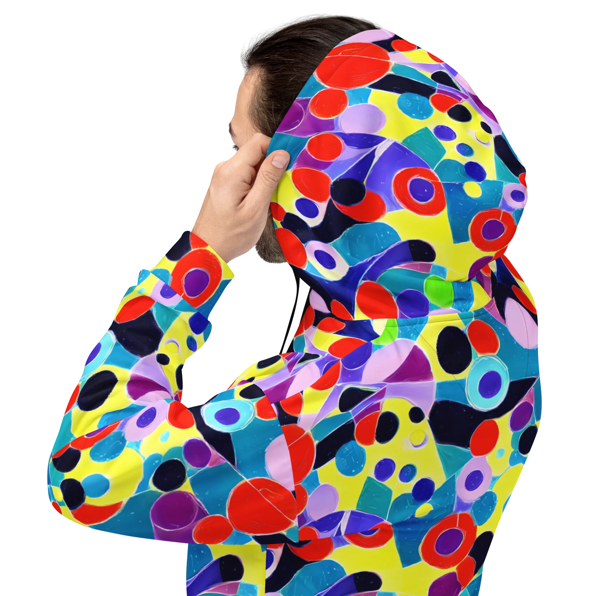 Prism Playground on Hoodie — Back