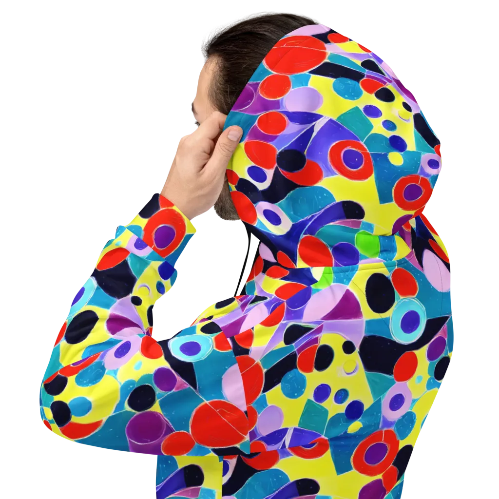 Prism Playground on Hoodie — Back