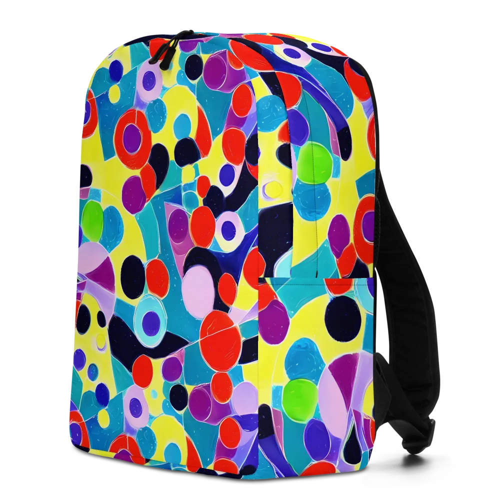 Prism Playground on Minimalist Backpack — Left