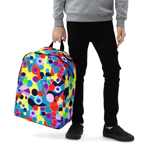 Prism Playground on a Minimalist Backpack