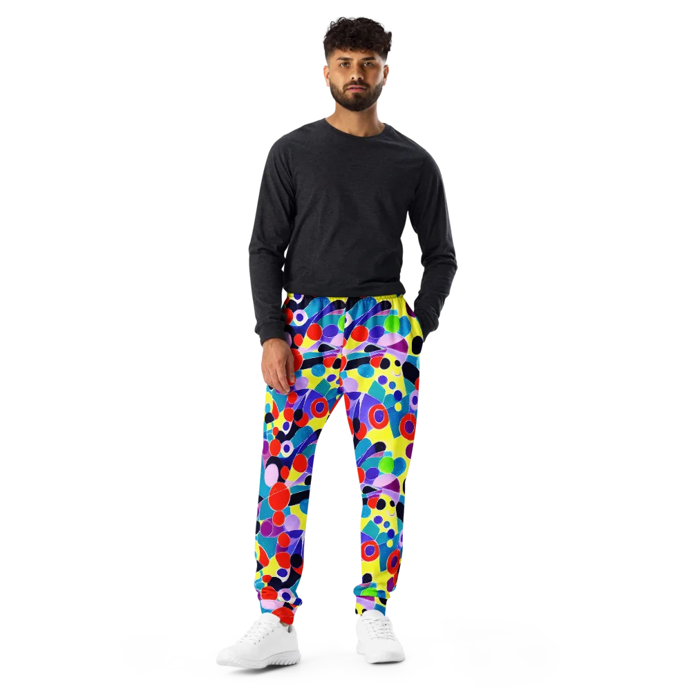 Prism Playground on Men's Joggers — Front