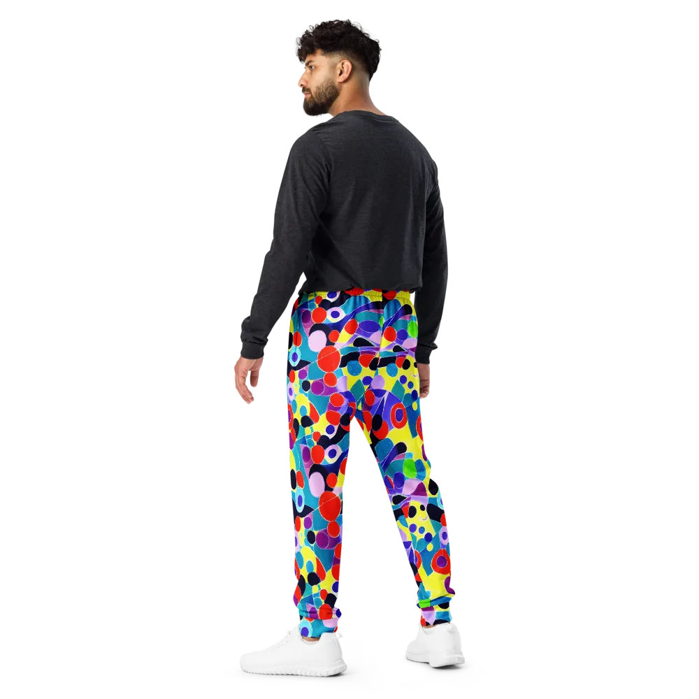 Prism Playground on Men's Joggers — Back