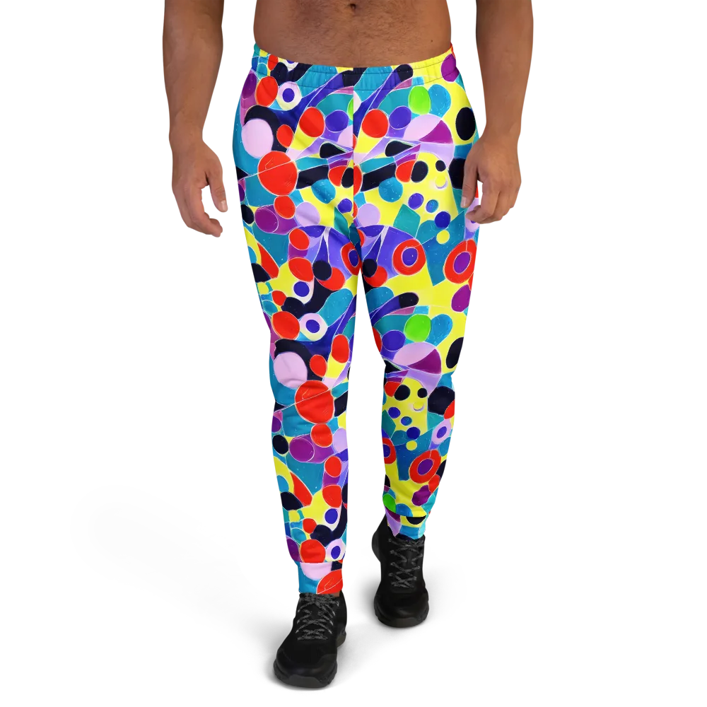 Prism Playground on Men's Joggers — Front